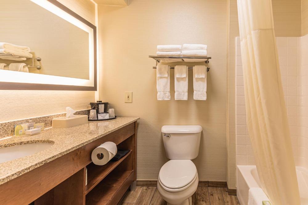 King Suite with Spa Bath interior